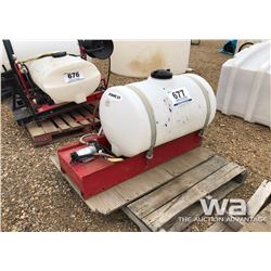 FIMCO 60 GAL. SPRAYER TANK