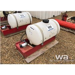 FIMCO 60 GAL. SPRAYER TANK