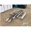 Image 1 : (2) 7,000 LB AXLES