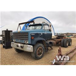 1981 CHEV KODIAK T/A TRUCK CAB & CHASSIS