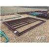 Image 1 : (2) UN-USED 12 FT. GATES