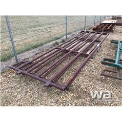 (2) 16 FT. HD LIVESTOCK PANELS