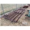 Image 1 : (2) 16 FT. HD LIVESTOCK PANELS