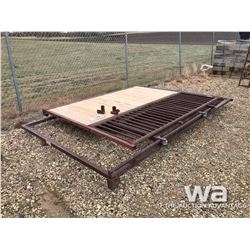 8 & 12 FT. UFA CORNER HORSE STALL PANELS