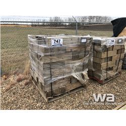 PALLET OF MOBILE HOME BLOCKS