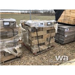 PALLET OF MOBILE HOME BLOCKS