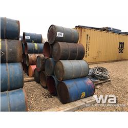 (10) BARRELS