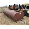 Image 1 : 1000 GAL STEEL WATER TANK