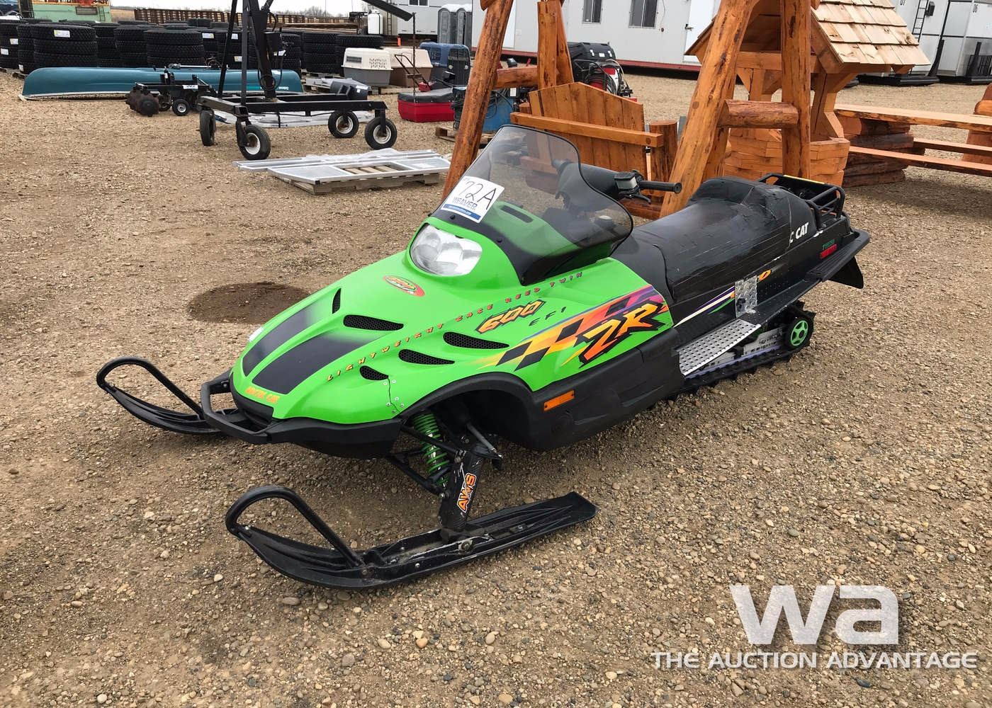 1998 Arctic Cat Zr 600 Efi Snowmobile
