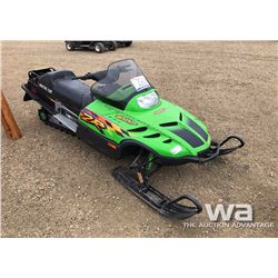 1998 Arctic Cat Zr 600 Efi Snowmobile