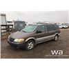 Image 1 : 2001 PONTIAC MONTANA VAN