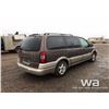 Image 3 : 2001 PONTIAC MONTANA VAN