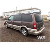 Image 4 : 2001 PONTIAC MONTANA VAN