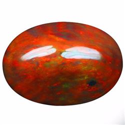 Natural Ethopian Black Opal 8.85 Carats