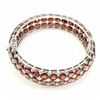 Image 2 : Natural Orange Mozambique Garnet 213 Carats Bangle