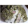 Image 1 : Natural Rough Green & Pink Tourmaline with Quartz 2 LBS