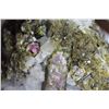 Image 2 : Natural Rough Green & Pink Tourmaline with Quartz 2 LBS