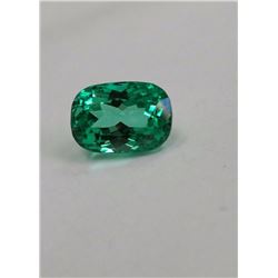 Natural Columbian Emerald 9.45 Carats - Gubelin/AGL