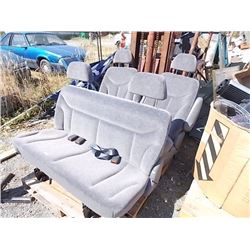 VAN SEATS - 3PC