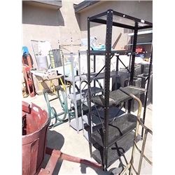 METAL SHELF - 5' - 3 TTL