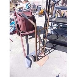 METAL 2 WHEEL DOLLY