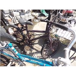 BIKE - CHILD'S 5 SPEED BIKE - PURPLE