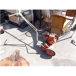 VINTAGE GAS REEL MOWER - JACOBSEN