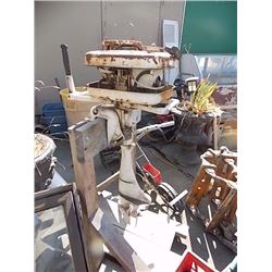 VINTAGE OUTBOARD MOTOR