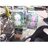 Image 1 : BOX OF NEW ARTIFICIAL POND LILIES - 3 TTL