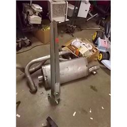 METAL 4 X 4 GROUND STAKE - 3'