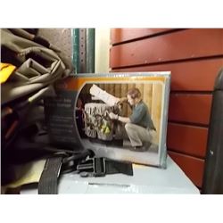 BOXED TIRE ROO TOOL POUCH TIRE COVER