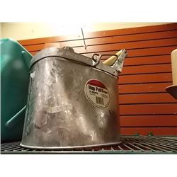GALVINIZED MOP PAIL