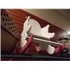 Image 1 : CHILD'S SHABBY SHEEK ROCKER