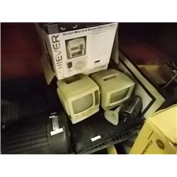 SECURTITY MONITORS - 5 PC - PS