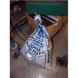 BAG OF WOOD PELLETS
