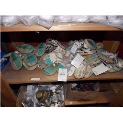 SHELF OF ASSORTED LITTLE GIRL SHOES