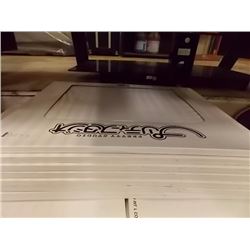 NEW WHITE T-SHIRTS - 8 TTL