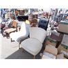 Image 1 : ASSORTED VINTAGE CHAIRS - 6 TTL - ALL ONE MONEY