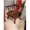 Image 1 : WOOD PUB CHAIR - 4 X BID