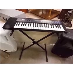 CASIO ELECTRIC KEYBOARD & STAND