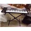 Image 1 : CASIO ELECTRIC KEYBOARD & STAND