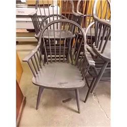 WOOD ARM / DECK CHAIR