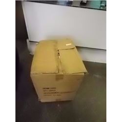 BOX OF NEW COFFEE MUGS - APPROX 36