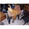 Image 1 : WESTERN SADDLE - HAND TOOLED - LIKE NEW