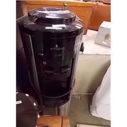 VITA PURE WATER DISPENSER - HOT & COLD - STAINLESSS & BLACK - STR