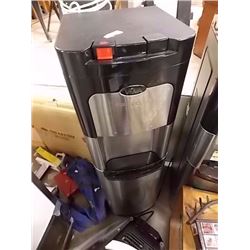 VITA PURE WATER DISPENSER - HOT & COLD - STAINLESSS & BLACK - STR