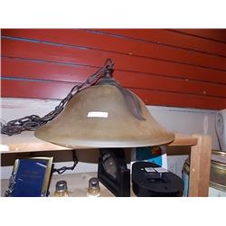 RETRO HANGING CEILING LITE