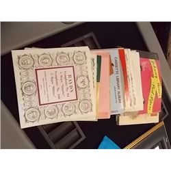 LOT OF VINTAGE RECORDS