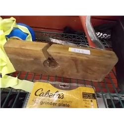 VINTAGE WOOD PLANE - AS-IS