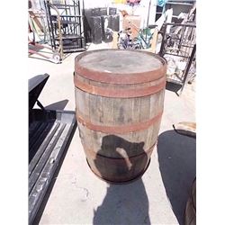 OAK WINE BARREL